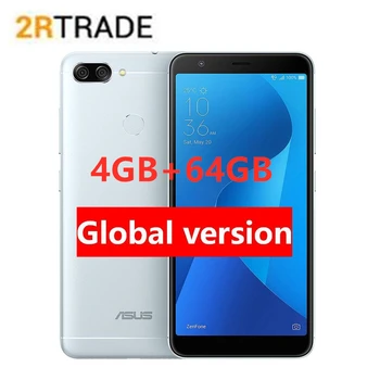 

Asus Zenfone Max Plus (M1) ZB570TL Global version Mobile phone 4GB 64GB 5.7inch 18:9 FHD+ 4130mAh Android Smartphone