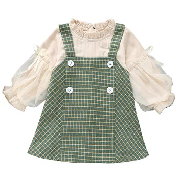 Girl Toddler Princess Dress Kids Baby Party Pageant Plaid Long Sleeve Patchwork Dresses Clothes Autumn Winter Girl 1-6Y
Girl Toddler Princess Dress Kids Baby Party Pageant Plaid Long Sleeve Patchwork Dresses Clothes Autumn Winter Girl 1-6Y