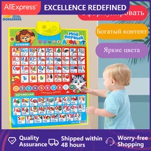 Alphabet Russian Letters Books with Audio Children's Books Russian Books in Russian and English Alphabets Electronic Phonetics
Alphabet Russian Letters Books with Audio Children's Books Russian Books in Russian and English Alphabets Electronic Phonetics