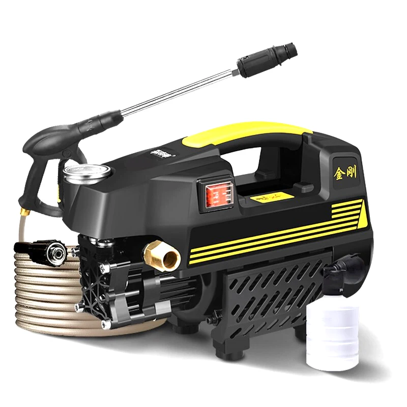 Household High Pressure Car Washer Bicycle Cleaner Fully Automatic Self-priming Car Washing Machine Portable Car Washer
Household High Pressure Car Washer Bicycle Cleaner Fully Automatic Self-priming Car Washing Machine Portable Car Washer
