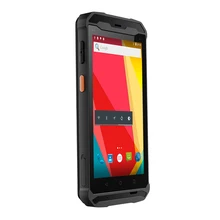 Android 9.0 Wireless Handheld PDA Mobile Terminal With Zebra Barcode Scanner In Warehouse Android 9.0 Wireless Handheld PDA Mobile Terminal With Zebra Barcode Scanner In Warehouse