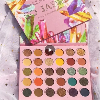 30 Color HUDAMOJI Profession Matte Eyeshadow Palette Glitter Highlighter Shimmer Makeup Pigment Palette TSLM2 Lasting Bright New
30 Color HUDAMOJI Profession Matte Eyeshadow Palette Glitter Highlighter Shimmer Makeup Pigment Palette TSLM2 Lasting Bright New