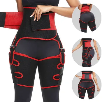 

Hip Belt Burst Into Sports Adjustable Siamese Girdle Body Shaper Women Fitness Corset Sport Body Shaper Vest Shapeware Trainer