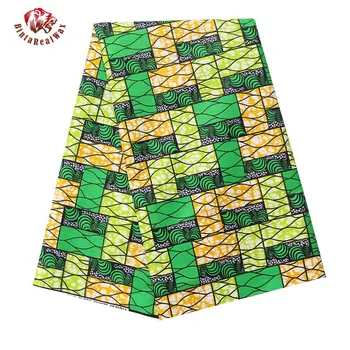 New Yellow Green Rectangle High Quality Fabric African Wax Print Fabric new Wax bintarealwaxAnkara African Batik Fabric PL415 
New Yellow Green Rectangle High Quality Fabric African Wax Print Fabric new Wax bintarealwaxAnkara African Batik Fabric PL415