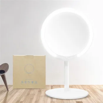 7X Magnifier Makeup Led Mirror with 66 Lamp Beads Cosmetic Mirror with Touch Switch 7-speed Dimmer 3 Colors for Tabletop Travel
7X Magnifier Makeup Led Mirror with 66 Lamp Beads Cosmetic Mirror with Touch Switch 7-speed Dimmer 3 Colors for Tabletop Travel