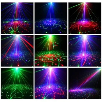 60 Patterns RGB LED Stage Light Remote Control Colorful Rotating Projection Lamp KTV Bar Stage Light JHP-Best
60 Patterns RGB LED Stage Light Remote Control Colorful Rotating Projection Lamp KTV Bar Stage Light JHP-Best