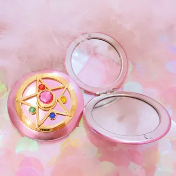 Cosplay Sailor Moon Tsukino Usagi Periphery Transforming Mirror Moonlight Memory Series Personality Girl Portable Makeup Mirror
Cosplay Sailor Moon Tsukino Usagi Periphery Transforming Mirror Moonlight Memory Series Personality Girl Portable Makeup Mirror