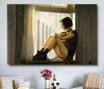 W257 LEON THE PROFESSIONAL MOVIE Trend Beautiful Fashion Silk Fabric Wall Poster Art Decor Sticker Bright
W257 LEON THE PROFESSIONAL MOVIE Trend Beautiful Fashion Silk Fabric Wall Poster Art Decor Sticker Bright