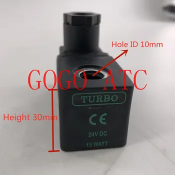 Electromagnetic pulse valve TURBO coil hole inner diameter 10mm height 30mmDC24V AC220V
Electromagnetic pulse valve TURBO coil hole inner diameter 10mm height 30mmDC24V AC220V