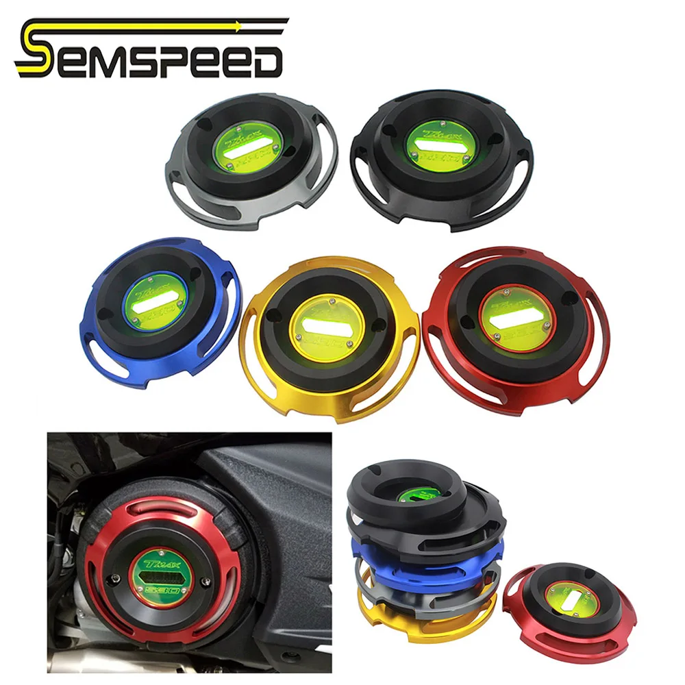 Аксессуары SEMSPEED TMAX 530 крышка статора двигателя с ЧПУ защитная для YAMAHA T MAX SX/DX 2017 2018