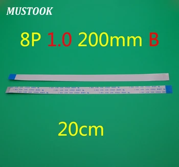 30X New FFC FPC flat flexible cable 1.0mm pitch 8 pin 8pin Reverse Length 200mm Width 9mm Ribbon Flex Cable Free Shipping
30X New FFC FPC flat flexible cable 1.0mm pitch 8 pin 8pin Reverse Length 200mm Width 9mm Ribbon Flex Cable Free Shipping