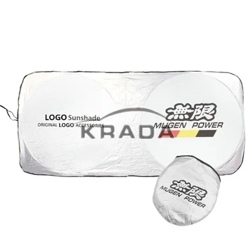 1PC Universal Front Window Sunshade For Honda Accord Pilot Mugen Power UV Sunshield Foldable
1PC Universal Front Window Sunshade For Honda Accord Pilot Mugen Power UV Sunshield Foldable