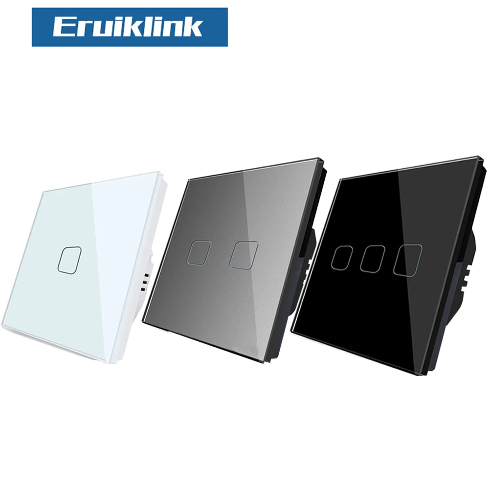 EU Standard SESOO 1 Gang 1 Way Light Touch Switch ,Wall Light Touch Screen Switch,Crystal Glass Panel Wall Switch For Smart Home
EU Standard SESOO 1 Gang 1 Way Light Touch Switch ,Wall Light Touch Screen Switch,Crystal Glass Panel Wall Switch For Smart Home