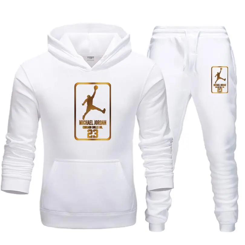 New 2019 Brand Tracksuit Fashion JORDAN 23 Men Sportswear Two Piece Sets All Cotton Fleece Thick hoodie+Pants Sporting Suit Male
New 2019 Brand Tracksuit Fashion JORDAN 23 Men Sportswear Two Piece Sets All Cotton Fleece Thick hoodie+Pants Sporting Suit Male