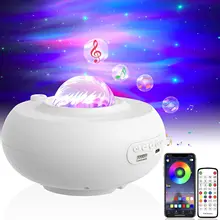 Aurora Projector Night Light Northern Lights Star Projector with Bluetooth Speaker & Remote Galaxy Light Projector for Baby Kids
Aurora Projector Night Light Northern Lights Star Projector with Bluetooth Speaker & Remote Galaxy Light Projector for Baby Kids