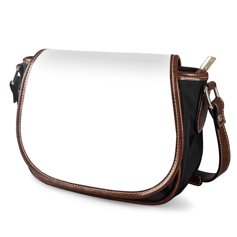 Torebka damska Nopersonality Crossbody - mała torba na ramię dla nastolatek - wzór personalizowany - Wianko - 3