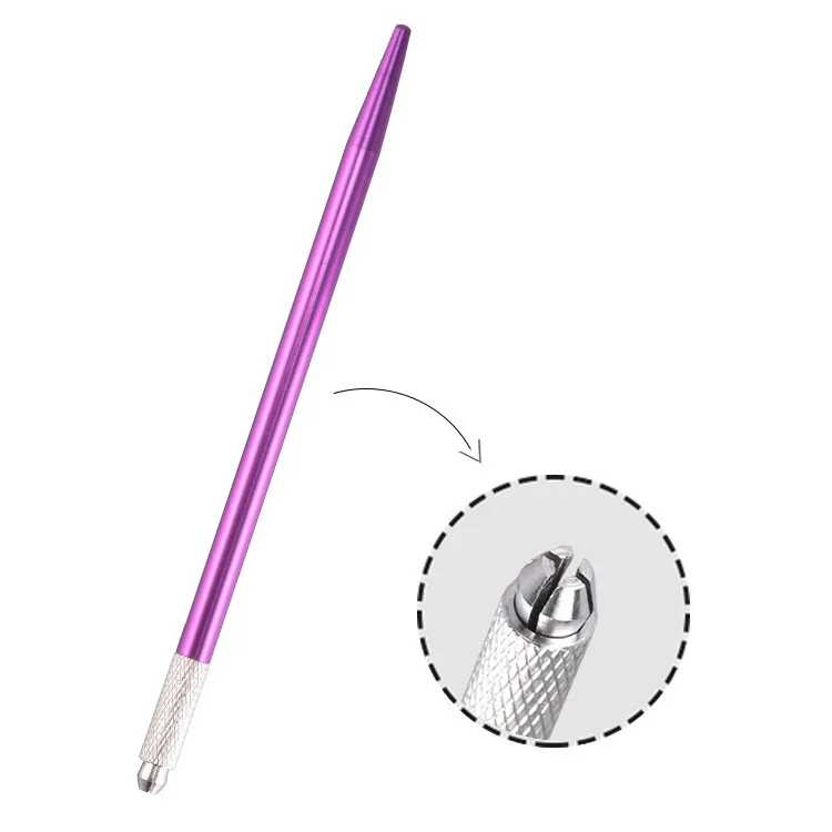 1pcs Embroidered Eyebrow Tattoo Microblading pen Tattoo Machine Manual Permanent Makeup pen for Round needles blades Micro
1pcs Embroidered Eyebrow Tattoo Microblading pen Tattoo Machine Manual Permanent Makeup pen for Round needles blades Micro