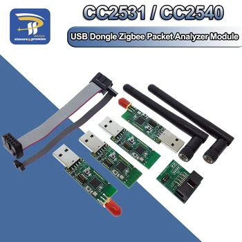 Wireless Zigbee CC2531 CC2540 Sniffer Bare Board Packet Protocol Analyzer Module USB Programming Interface Dongle Capture Packet
Wireless Zigbee CC2531 CC2540 Sniffer Bare Board Packet Protocol Analyzer Module USB Programming Interface Dongle Capture Packet