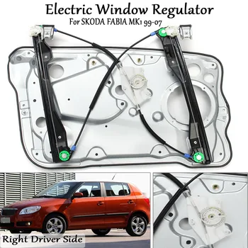 Front Left/Right Driver Electric Window Regulator With Panel for Skoda Fabia MK1 1999-2007 6Y1837461 6Y1837462
Front Left/Right Driver Electric Window Regulator With Panel for Skoda Fabia MK1 1999-2007 6Y1837461 6Y1837462
