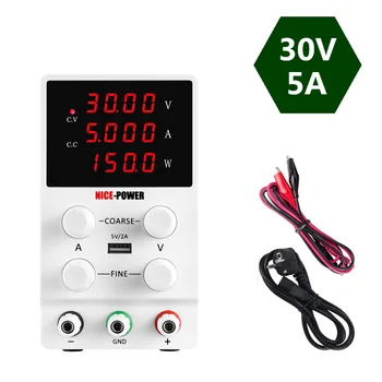 Adjustable Switching lab Power Supply 30v 5a 10a 4Digits Bench Voltage Regulated Current Stabilizer Lab Bench Power Feeding
Adjustable Switching lab Power Supply 30v 5a 10a 4Digits Bench Voltage Regulated Current Stabilizer Lab Bench Power Feeding