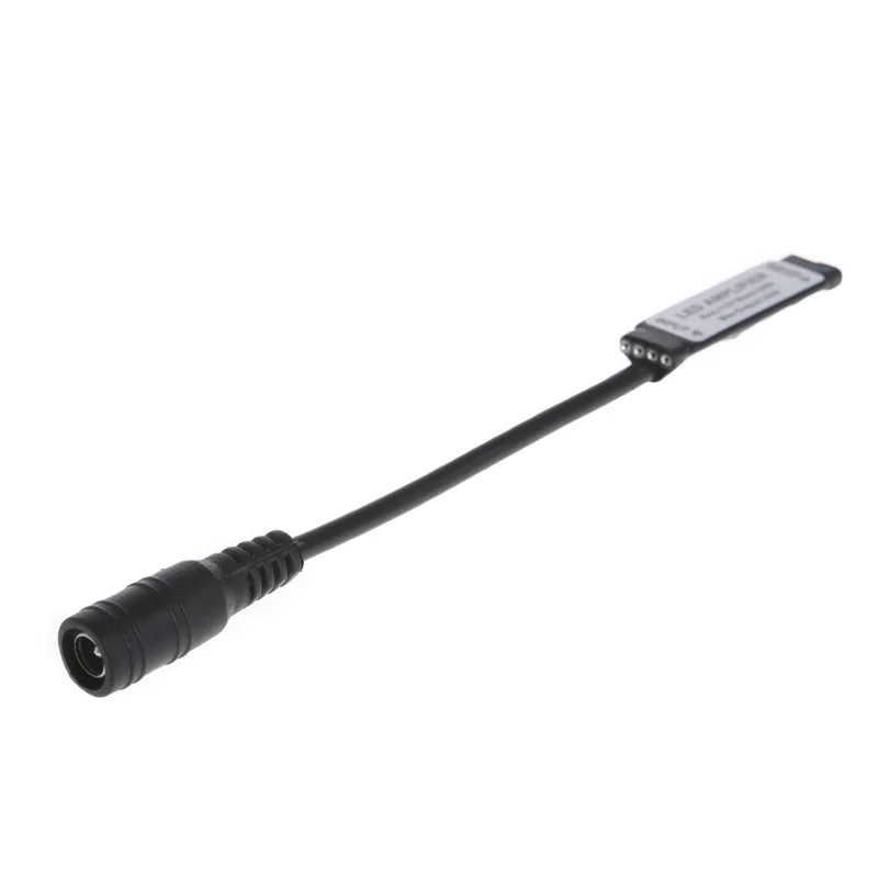 1Pc Mini Inline 12V LED Amplifier For RGB Strips Light With Barrel Connector Drop Ship Support
1Pc Mini Inline 12V LED Amplifier For RGB Strips Light With Barrel Connector Drop Ship Support
