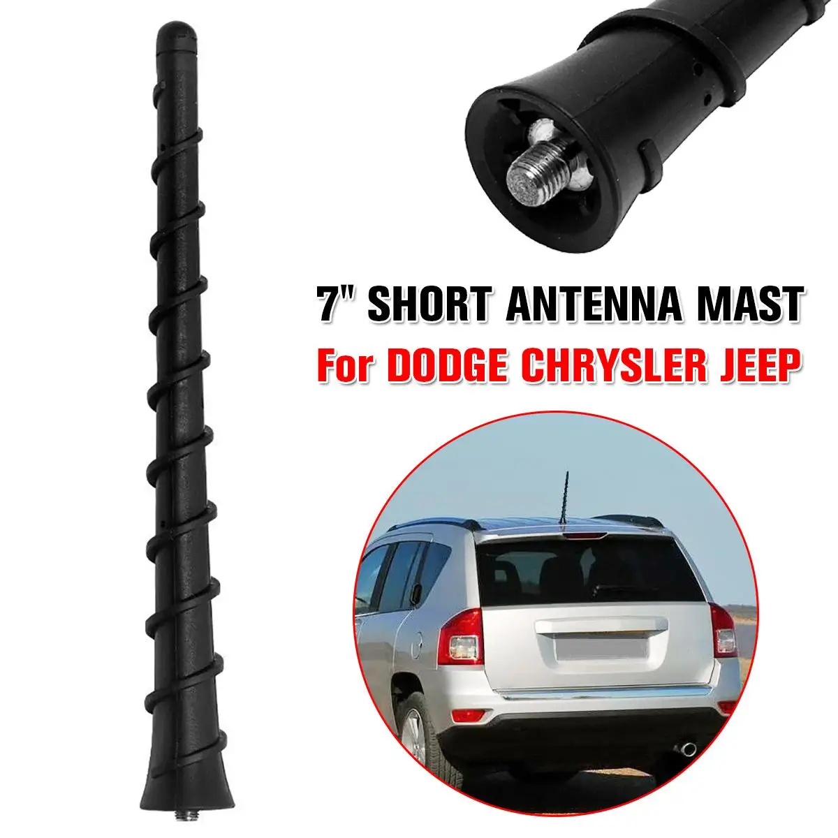 NEW Car Accessories Antenna Mast Removable Antenna Mast 7" 68297936AA for Dodge for Chrysler for Jeep
NEW Car Accessories Antenna Mast Removable Antenna Mast 7" 68297936AA for Dodge for Chrysler for Jeep