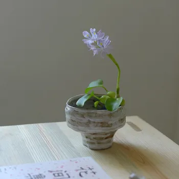 LUWU ceramic flower vase handmade vaso decoration tabletop vase decoratives vase for home
LUWU ceramic flower vase handmade vaso decoration tabletop vase decoratives vase for home