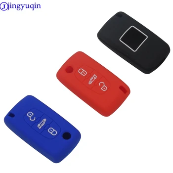 10pcs Silicone 3 Button Flip Remote Key Case Shell Key Case Cover for PEUGEOT 208 207 3008 308 408 407 307 206 Car Styling
10pcs Silicone 3 Button Flip Remote Key Case Shell Key Case Cover for PEUGEOT 208 207 3008 308 408 407 307 206 Car Styling