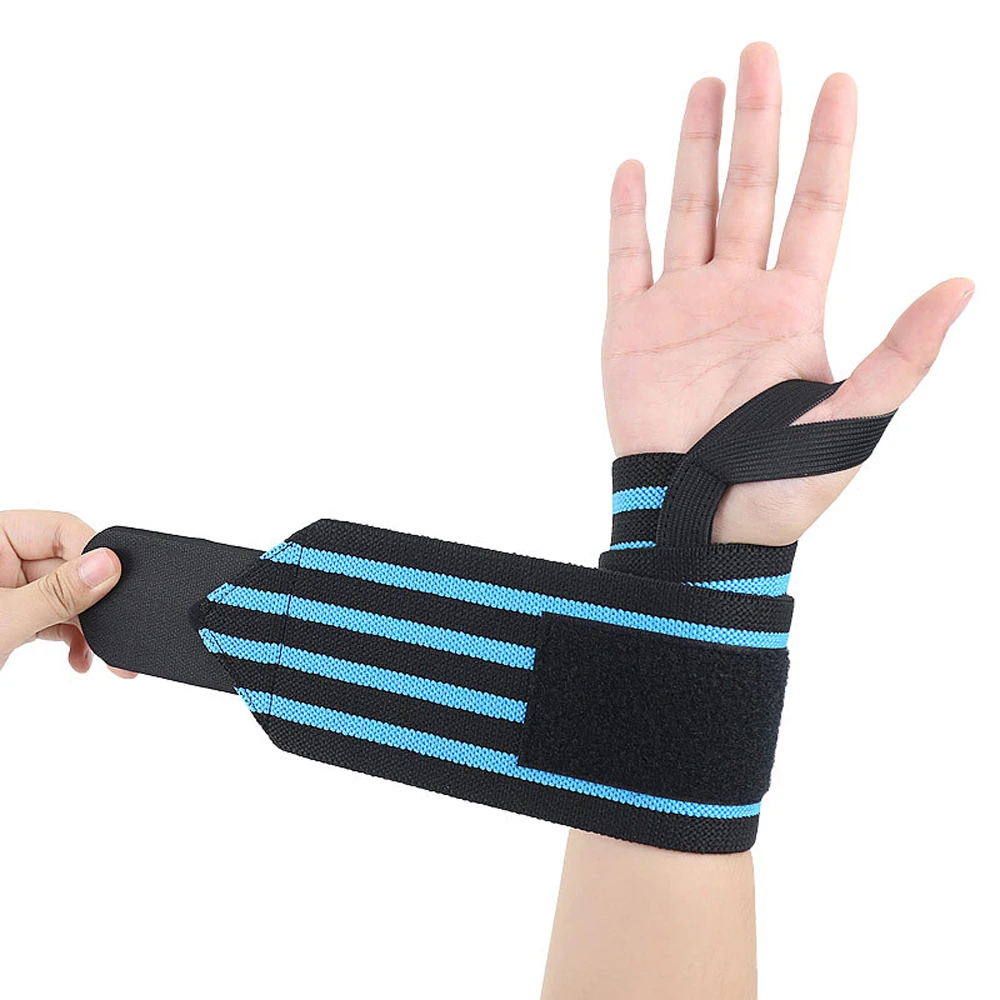 2 PCS Adjustable Pressure Wound Wrist Bandage Sport Wrist Weight Lifting Strap Fitness Gym Wrap Bandage Hand Support Wristband
2 PCS Adjustable Pressure Wound Wrist Bandage Sport Wrist Weight Lifting Strap Fitness Gym Wrap Bandage Hand Support Wristband