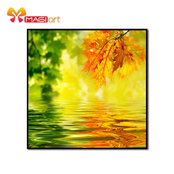 Cross stitch kits Embroidery needlework sets 11CT water soluble canvas patterns 14CT Mordern style one falling leaf-NCMF161
Cross stitch kits Embroidery needlework sets 11CT water soluble canvas patterns 14CT Mordern style one falling leaf-NCMF161