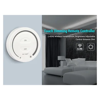 Free shipping Miboxer FUT087 2.4G wireless Touch Dimming Remote Controller Adjust Brightness LED Dimmer For Miboxer products
Free shipping Miboxer FUT087 2.4G wireless Touch Dimming Remote Controller Adjust Brightness LED Dimmer For Miboxer products