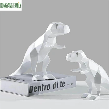 Nordic Dinosaur Sculpture Creative Child Room Statue Home Bar Office Decor Miniatures Model Living Room Bedroom Figurines Crafts
Nordic Dinosaur Sculpture Creative Child Room Statue Home Bar Office Decor Miniatures Model Living Room Bedroom Figurines Crafts