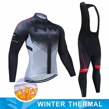 Northwave Winter Thermal Fleece Cycling Jersey Set 2020 Racing Bike Cycling Suit Mountian Bicycle Cycling Clothing Ropa Ciclismo
Northwave Winter Thermal Fleece Cycling Jersey Set 2020 Racing Bike Cycling Suit Mountian Bicycle Cycling Clothing Ropa Ciclismo