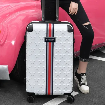 Hong kong Brand Pure pc rolling luggage high quality 20/24/28 inch carry on travel suitcase spinner extended fashion trolley bag
Hong kong Brand Pure pc rolling luggage high quality 20/24/28 inch carry on travel suitcase spinner extended fashion trolley bag