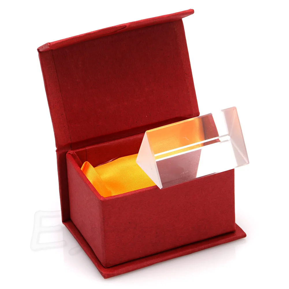 5cm Triangular Prism Teaching Optical Glass Triple Physics Light Spectrum New L4MF
5cm Triangular Prism Teaching Optical Glass Triple Physics Light Spectrum New L4MF