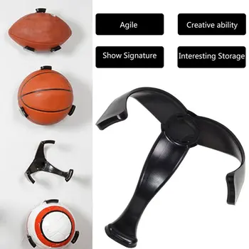 Plastic Ball Claw Wall Mount Basketball Holder Football Storage Rack Ball Display Bracket Space Saver For Home Decor
Plastic Ball Claw Wall Mount Basketball Holder Football Storage Rack Ball Display Bracket Space Saver For Home Decor