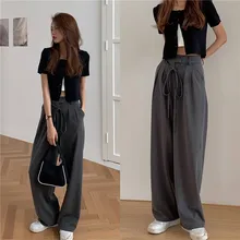 New Summer Women Wide Leg Pants New Female Loose Womens Trousers Oversize Maxi Linen Harem Pant High Waist Cotton
New Summer Women Wide Leg Pants New Female Loose Womens Trousers Oversize Maxi Linen Harem Pant High Waist Cotton