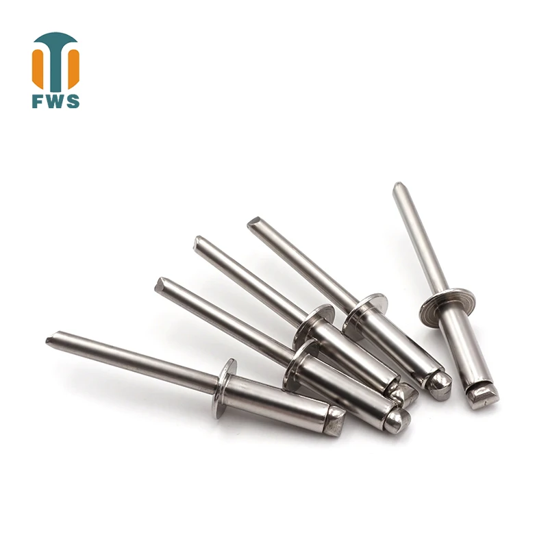 20PCS M3.2 Multi Size High Quality GB12618.4 DIN EN ISO15983 Stainless Steel Round Head Blind Rivets for Furniture Car Aircraft 
20PCS M3.2 Multi Size High Quality GB12618.4 DIN EN ISO15983 Stainless Steel Round Head Blind Rivets for Furniture Car Aircraft