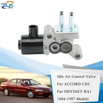 ZUK Rotary Idle Air Control Valve For HONDA For Accord CD5 1994 1995 1996 1997 For Odyssey RA1 For 2.2L Engine
ZUK Rotary Idle Air Control Valve For HONDA For Accord CD5 1994 1995 1996 1997 For Odyssey RA1 For 2.2L Engine