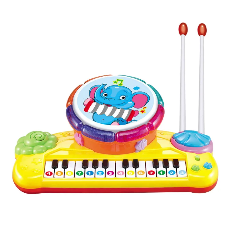 ABUO-Multi-Functional Drum Toy Set for Kids, with 2 Drumsticks,Piano Toys for Toddler ,Sparkling Lights and Music,Toy Gift for C
ABUO-Multi-Functional Drum Toy Set for Kids, with 2 Drumsticks,Piano Toys for Toddler ,Sparkling Lights and Music,Toy Gift for C