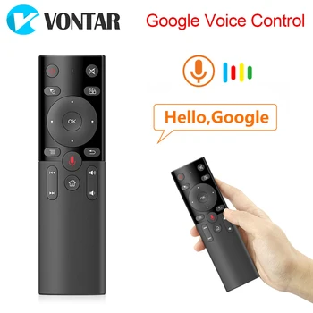 H17 Voice Remote Control 2.4G Wireless Air Mouse with IR Learning Microphone Gyroscope for Mini PC Android TV Box X96Max X88 pro
H17 Voice Remote Control 2.4G Wireless Air Mouse with IR Learning Microphone Gyroscope for Mini PC Android TV Box X96Max X88 pro