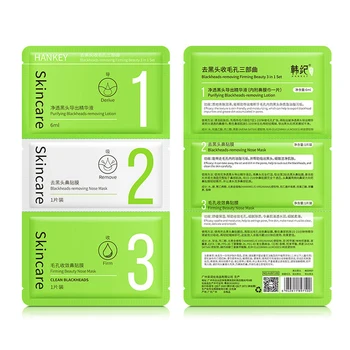 Blackhead Remove Nose Mask Shrink Pore Serum T Zone Care Deep Clean Peel Off Purifying Black Head Whitening 3 Step Skin Care Kit
Blackhead Remove Nose Mask Shrink Pore Serum T Zone Care Deep Clean Peel Off Purifying Black Head Whitening 3 Step Skin Care Kit