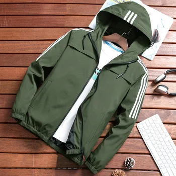 Jacket Men's Casual Spring Autumn Korean Version of The Trend Sports Baseball Uniform 2020 New Jacket Men's Clothing Wholesale
Jacket Men's Casual Spring Autumn Korean Version of The Trend Sports Baseball Uniform 2020 New Jacket Men's Clothing Wholesale