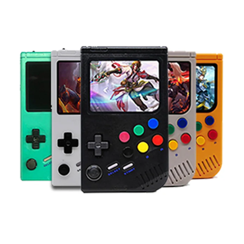 3.2 Inch Portable Handheld Game Player Raspberry Pi 3A+ Retro LCL PI Boy Video Game Console for Game Boy Built-in 5000 Games
3.2 Inch Portable Handheld Game Player Raspberry Pi 3A+ Retro LCL PI Boy Video Game Console for Game Boy Built-in 5000 Games