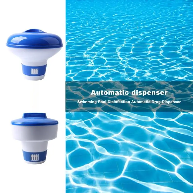 Swimming Pool Floating Pill Box Case Automatic Dispenser Disinfection Applicator Disinfect Medicine Box Pool Accessories
Swimming Pool Floating Pill Box Case Automatic Dispenser Disinfection Applicator Disinfect Medicine Box Pool Accessories