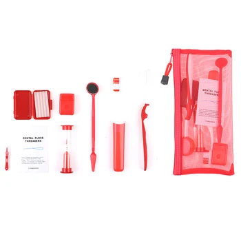 Oral Care Dental Teeth Orthodontic Kits Whitening Tool Suit Interdental Brush 
Oral Care Dental Teeth Orthodontic Kits Whitening Tool Suit Interdental Brush