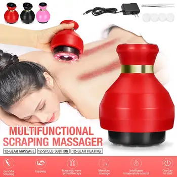 Electric Heating Massage Scraping Instrument Dredging Collaterals Detox Chinese Physical Beauty Massager Gua Sha Instrument
Electric Heating Massage Scraping Instrument Dredging Collaterals Detox Chinese Physical Beauty Massager Gua Sha Instrument