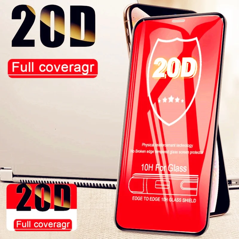 Curved 20D Protective tempered glass on the for apple iphone 6 6s 7 8 plus screen protector for iphone x xr xs max glass film
Curved 20D Protective tempered glass on the for apple iphone 6 6s 7 8 plus screen protector for iphone x xr xs max glass film