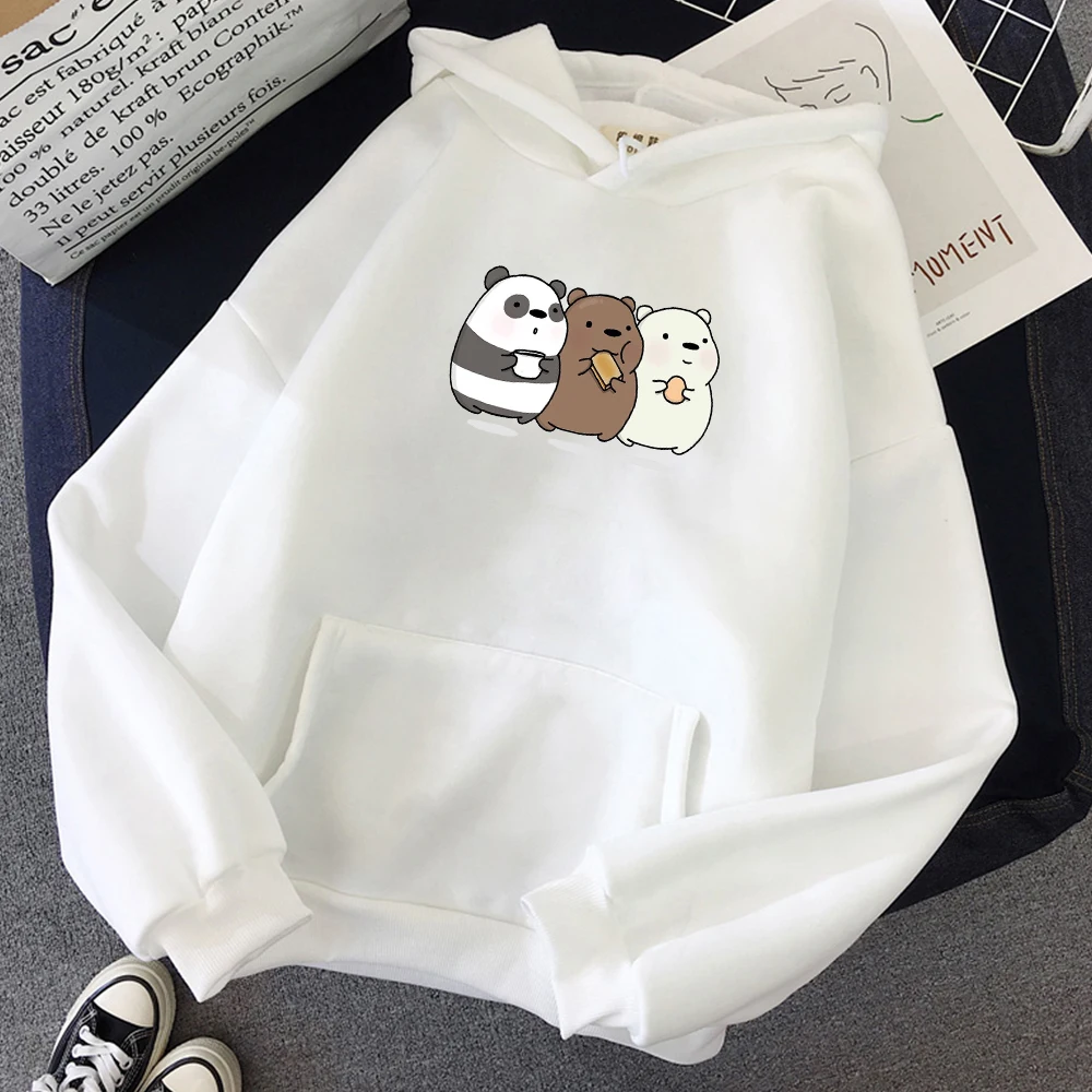 Funny Three Bears Fashion Graphic Print Kpop Hoodies Women Warm Streetwear Harajuku Sweatshirt Oversized Hoodie Soft Girl Kawaii
Funny Three Bears Fashion Graphic Print Kpop Hoodies Women Warm Streetwear Harajuku Sweatshirt Oversized Hoodie Soft Girl Kawaii