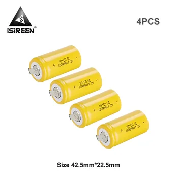 1.2V 1200mAh Subc Ni CD Battery Cells DIY Rechargeable SC Ni-CD Power Tool Battery Packs Electric Smoke Alarms Free Shipping
1.2V 1200mAh Subc Ni CD Battery Cells DIY Rechargeable SC Ni-CD Power Tool Battery Packs Electric Smoke Alarms Free Shipping